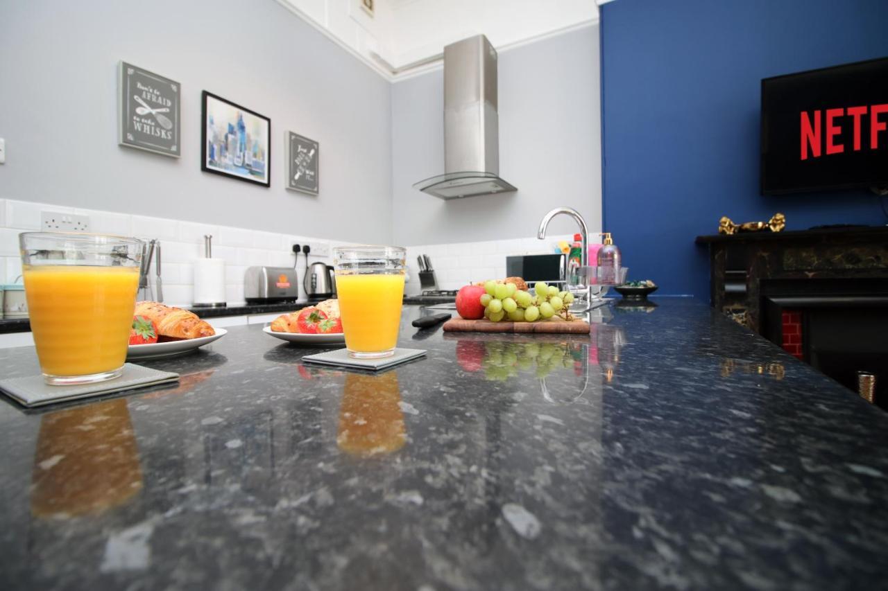 Sleek And Stylish 2 Bed In Clifton - Garden Apartment Bristol Luaran gambar