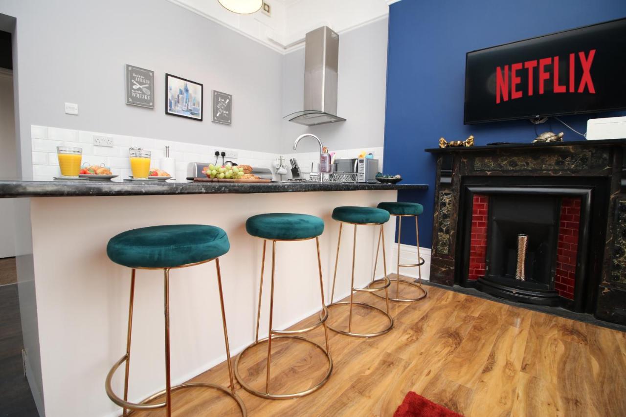 Sleek And Stylish 2 Bed In Clifton - Garden Apartment Bristol Luaran gambar