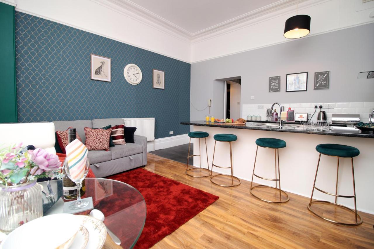Sleek And Stylish 2 Bed In Clifton - Garden Apartment Bristol Luaran gambar