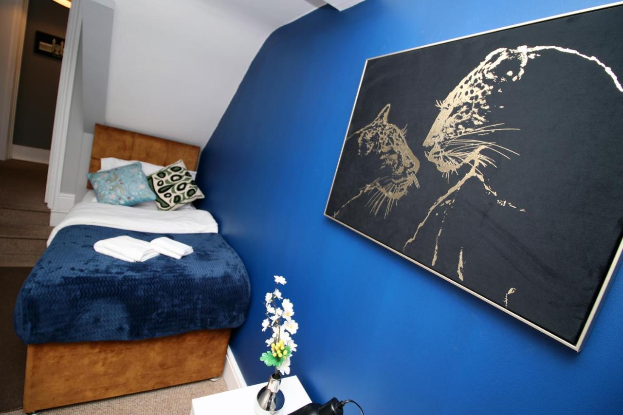 Sleek And Stylish 2 Bed In Clifton - Garden Apartment Bristol Luaran gambar